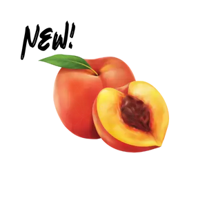 Eis-Pfirsich