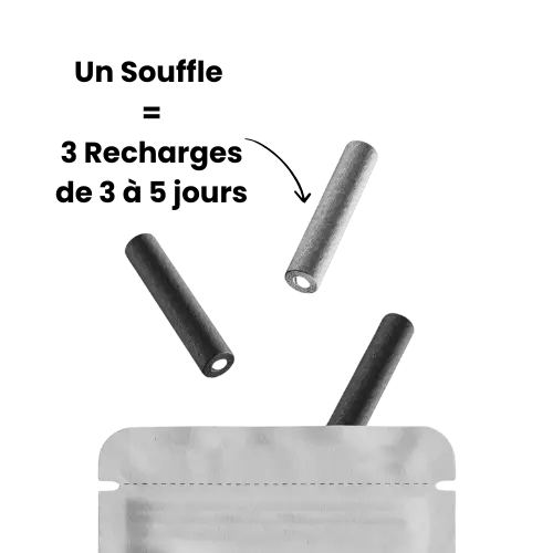 🌿 SOUFFLE MENTHE FRAÎCHE (3 Recharges) — PURETÉ &amp; APAISEMENT - MY-PIPO
